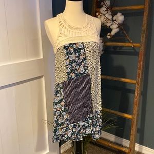 umgee | M | print dress